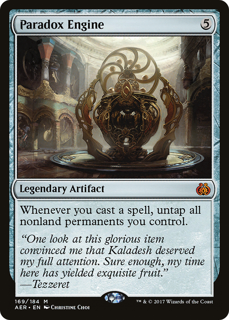 MAGIC: THE GATHERING  - Paradox Engine (AER-169) - Aether Revolt