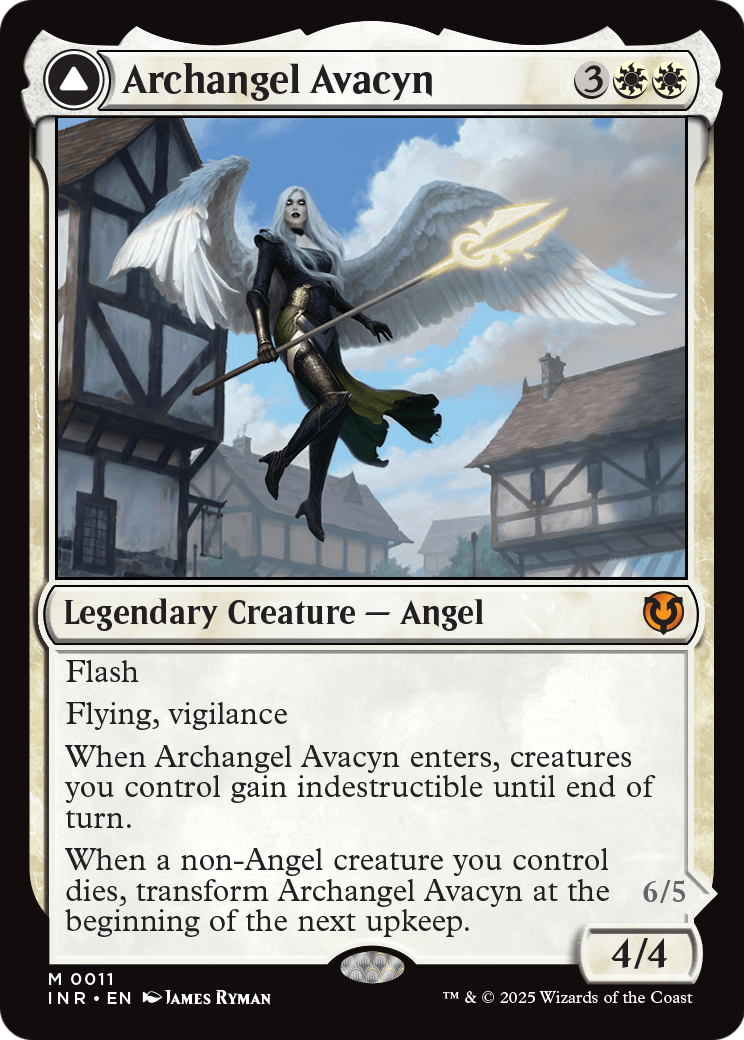 MAGIC: THE GATHERING  - Archangel Avacyn (INR-011) - Innistrad Remastered