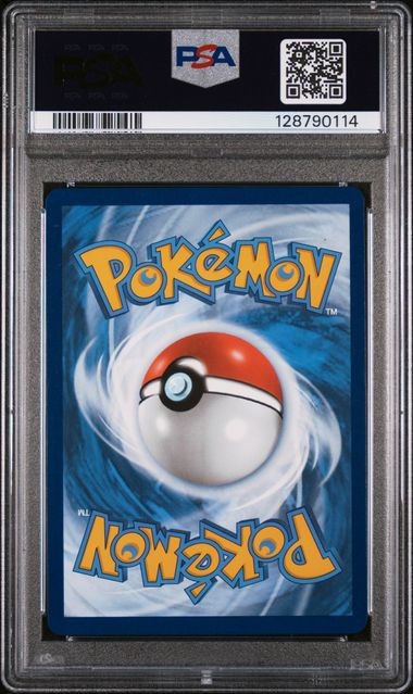 POKEMON TCG - BOUFFALANT EX 170/086 POKEMON PSA 10 WHITE FLARE SPECIAL ILLUSTRATION RARE