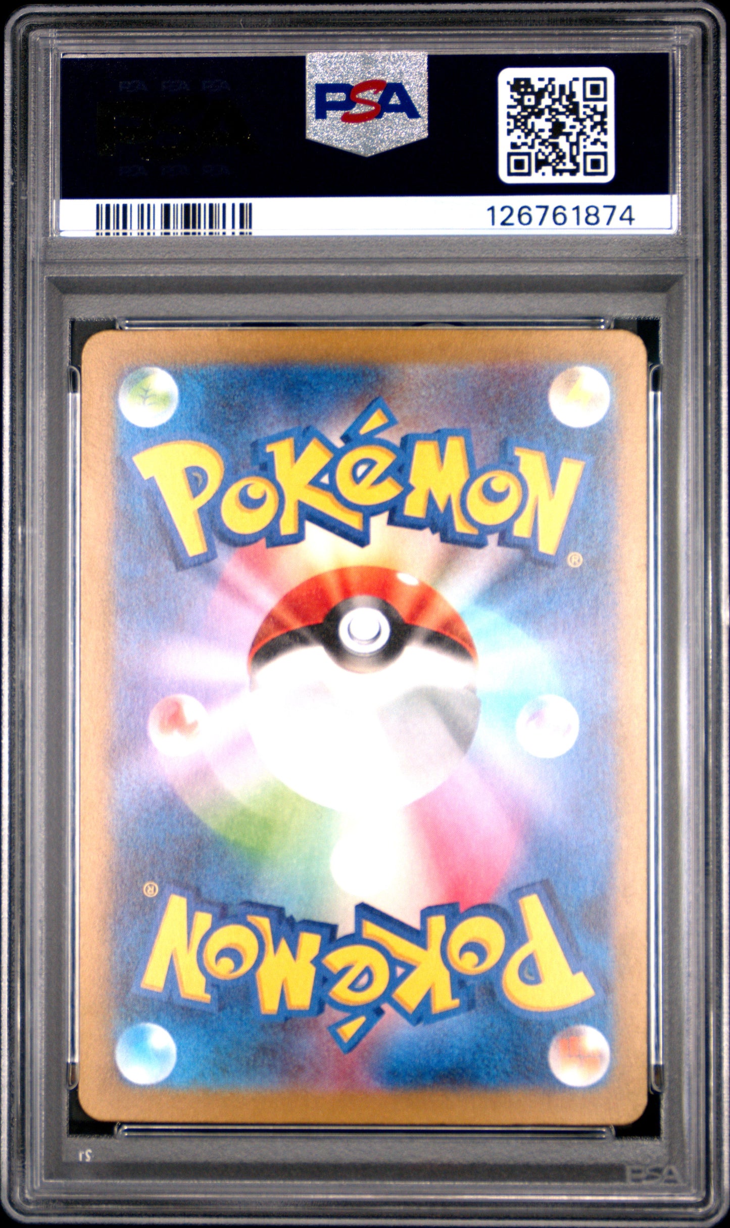 GROUDON 069/062 PSA 10 ART RARE SV3A-RAGING SURF POKEMON JAPANESE