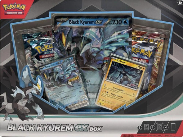 POKEMON TCG - Black Kyurem ex Collection Box