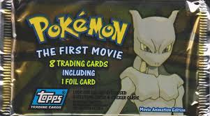 POKEMON TCG - THE FIRST MOVIE BOOSTER PACK