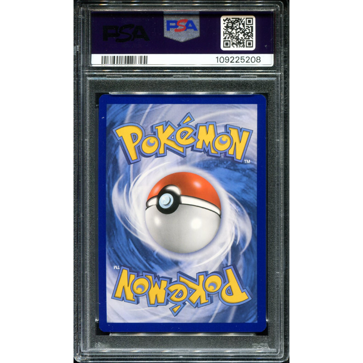 POKEMON TCG - LEAFEON VMAX 205/203 POKEMON PSA 9 EVOLVING SKIES ALTERNATE ART