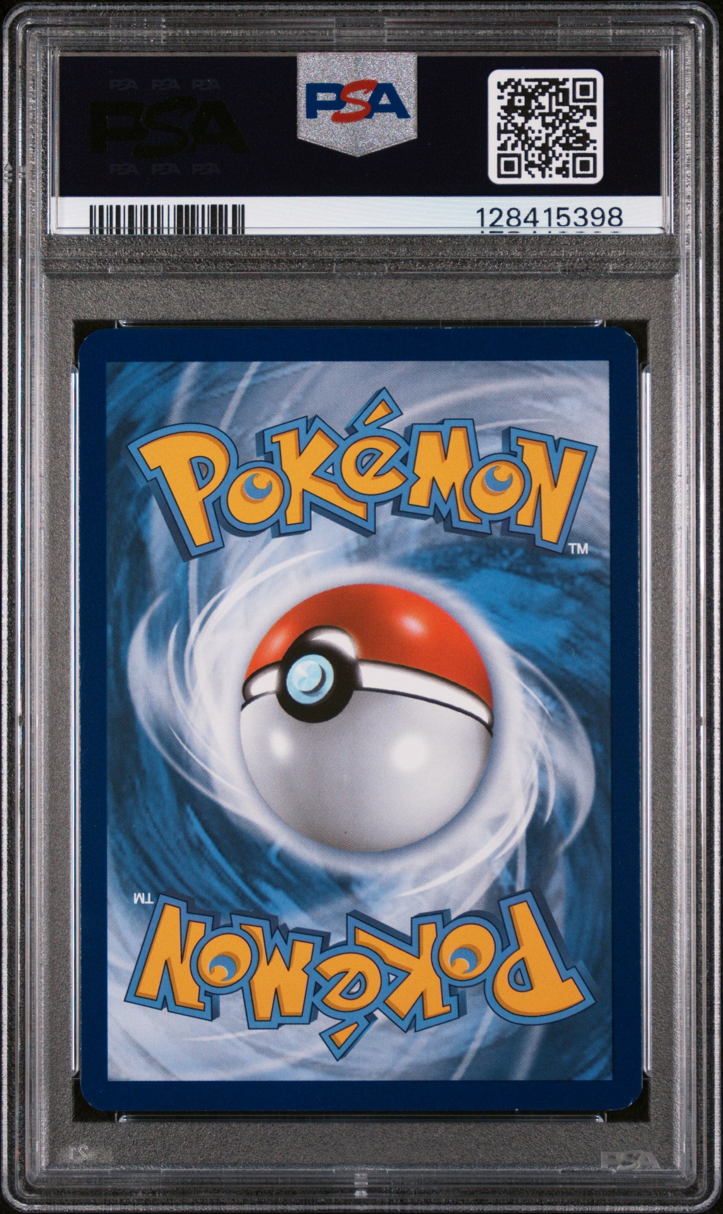 POKEMON TCG - CHARIZARD EX XY121 PSA 7 RED & BLUE COLLECTION POKEMON