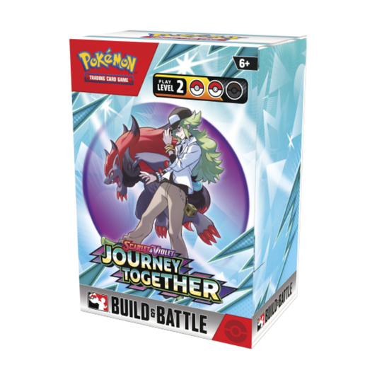POKEMON TCG - Scarlet & Violet - Journey Together Build & Battle Box
