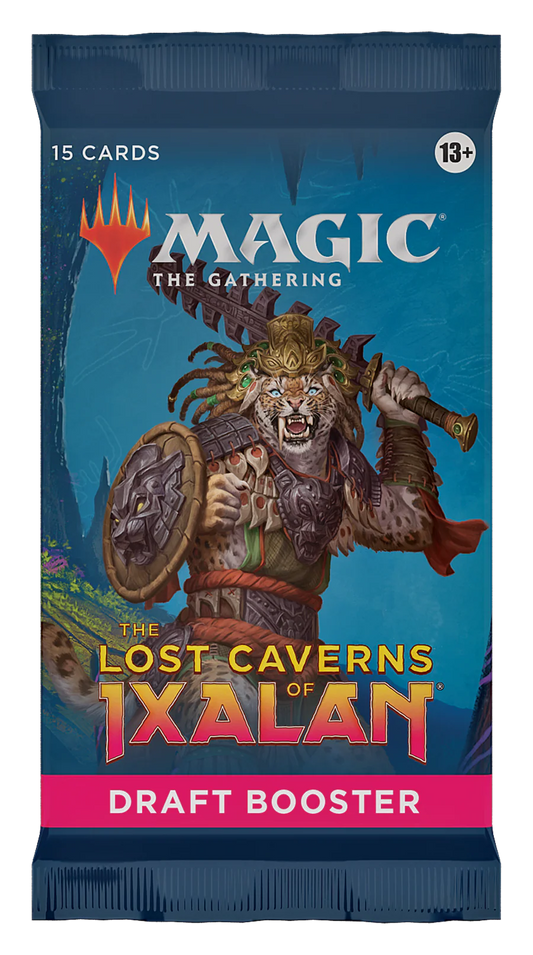 MAGIC: THE GATHERING - THE LOST CAVERNS OR IXALAN DRAFT BOOSTER PACK
