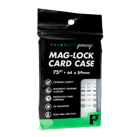 PALMS OFF - 75pt Mag-Lock Card Case