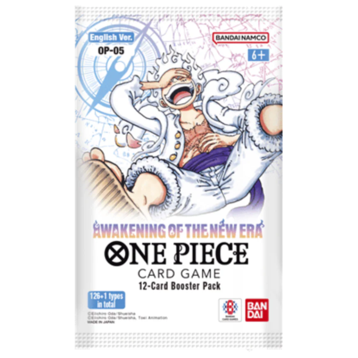 ONE PIECE TCG - Awakening of the New Era Booster Pack OP05