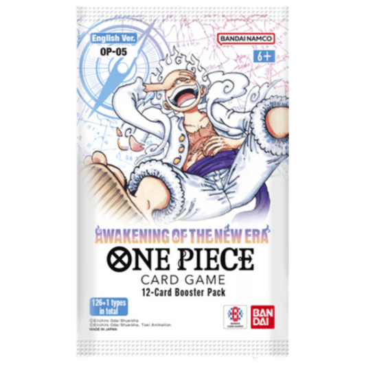ONE PIECE TCG - Awakening of the New Era Booster Pack OP05