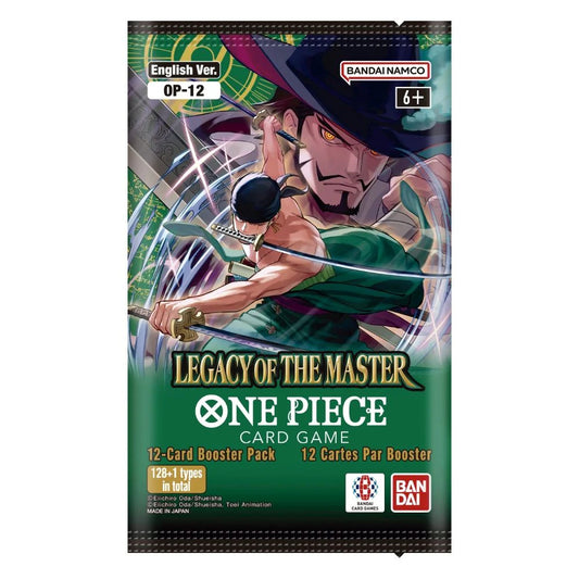 ONE PIECE TCG - Bonds of Master and Disciple Booster pack OP12