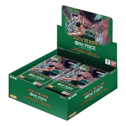 ONE PIECE TCG - Bonds of Master and Disciple Booster Box OP12