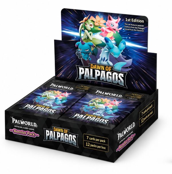 PALWORLD BP01 DAWN OF PALPAGOS BOOSTER BOX