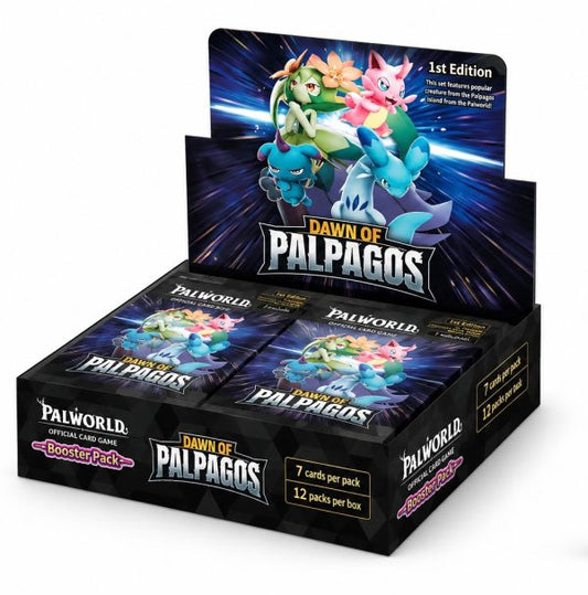 PALWORLD BP01 DAWN OF PALPAGOS BOOSTER BOX