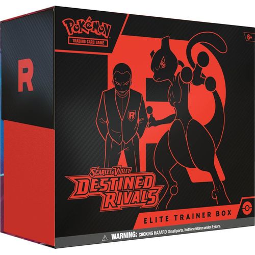 POKEMON TCG - Destined Rivals Elite Trainer Box