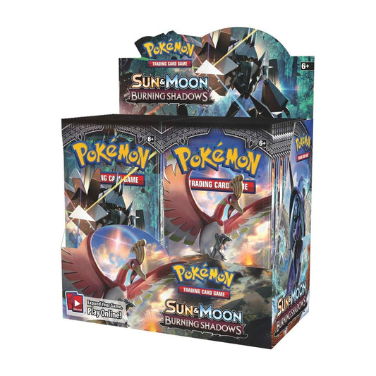 POKEMON TCG - Sun & Moon Burning Shadows Booster Box