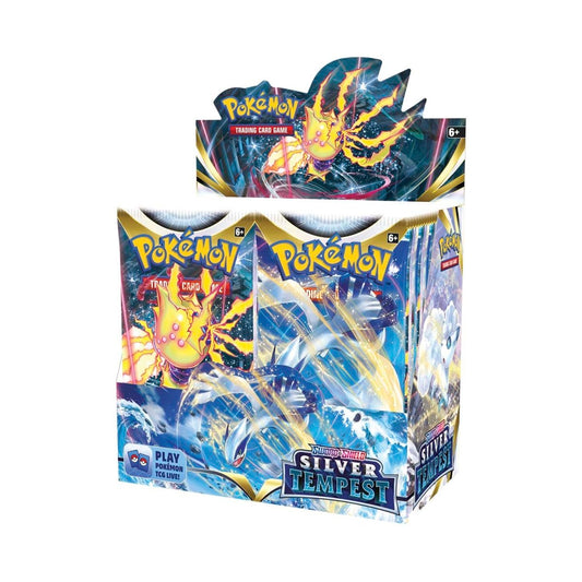 POKEMON TCG - Sword & Shield - Silver Tempest Booster Box