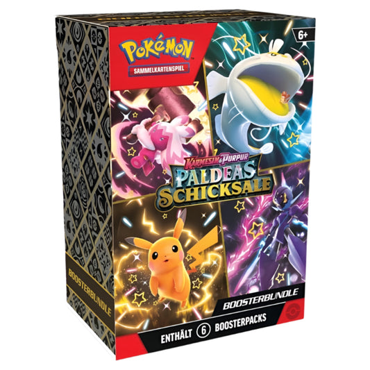 POKEMON TCG - Scarlet & Violet Paldean Fates Booster Bundle
