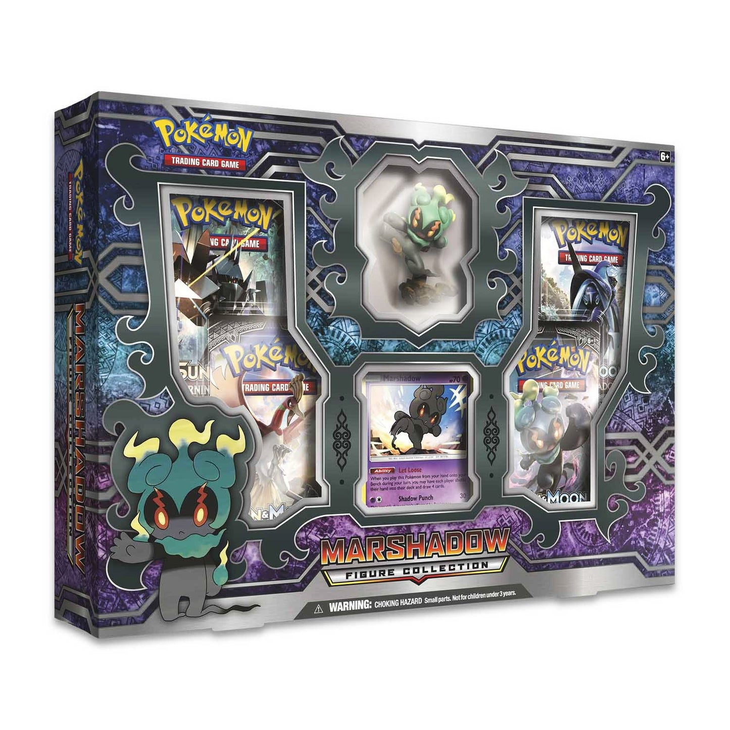 POKEMON TCG - MARSHADOW FIGURE COLLECTION