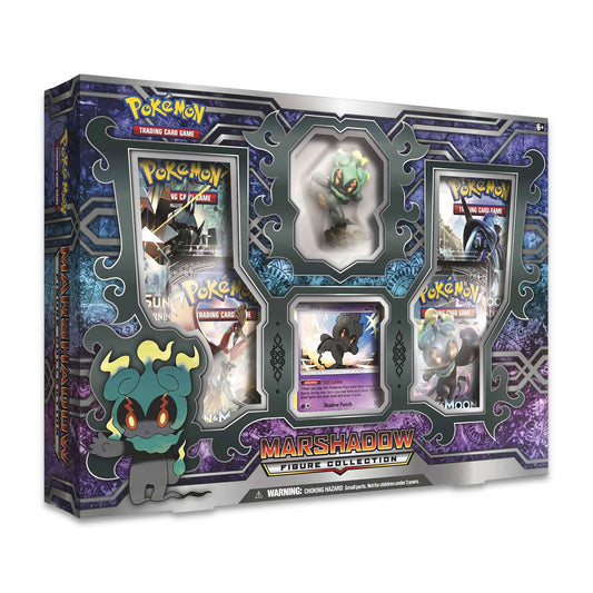 POKEMON TCG - MARSHADOW FIGURE COLLECTION