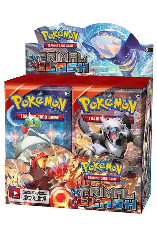 POKEMON TCG - XY PRIMAL CLASH BOOSTER BOX