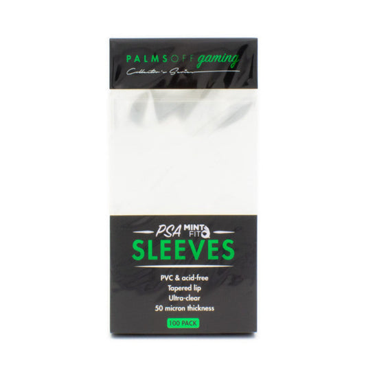 PALMS OFF - MintFit PSA Graded Card Sleeves - Regular 100pc