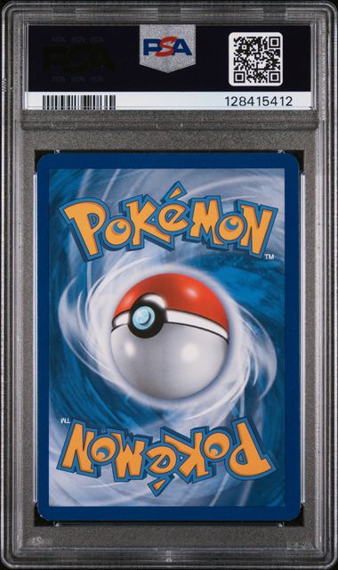 POKEMON TCG - ZEKROM 115/113 POKEMON PSA 7 B&W LEGENDARY TREASURES