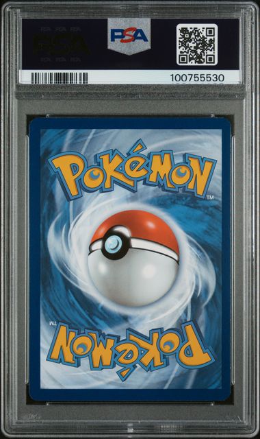 POKEMON TCG - CHARMANDER 044 POKEMON PSA 9 OBSIDIAN FLAMMES ETB PROMO