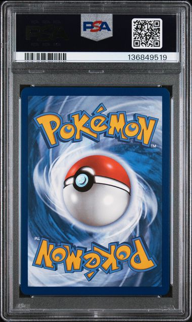 POKEMON TCG - RAYQUAZA VMAX TG20/TG30 PSA 9 SILVER TEMPEST FULL ART