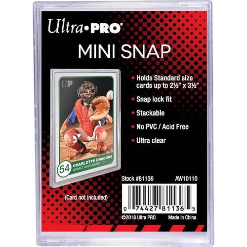 ULTRA PRO - Mini Snap Card Holder