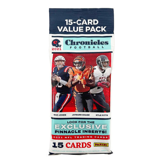 2021 Panini Chronicles NFL Football Fat Pack - Assorted*