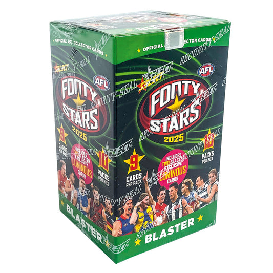 AFL - Select Footy Stars 2025 Blaster Box