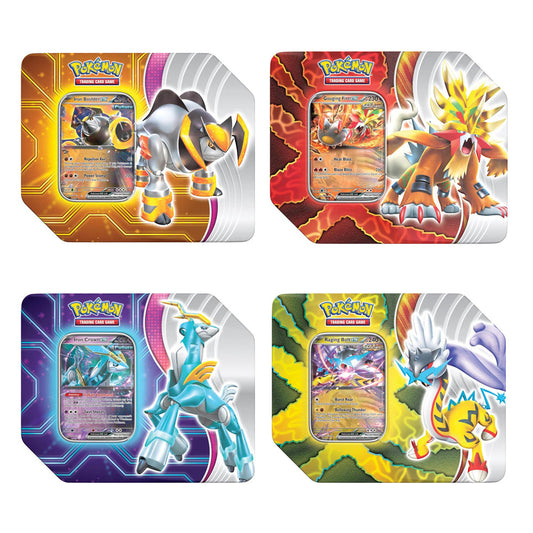 POKEMON TCG: Paradox Destinies Tin (assorted)