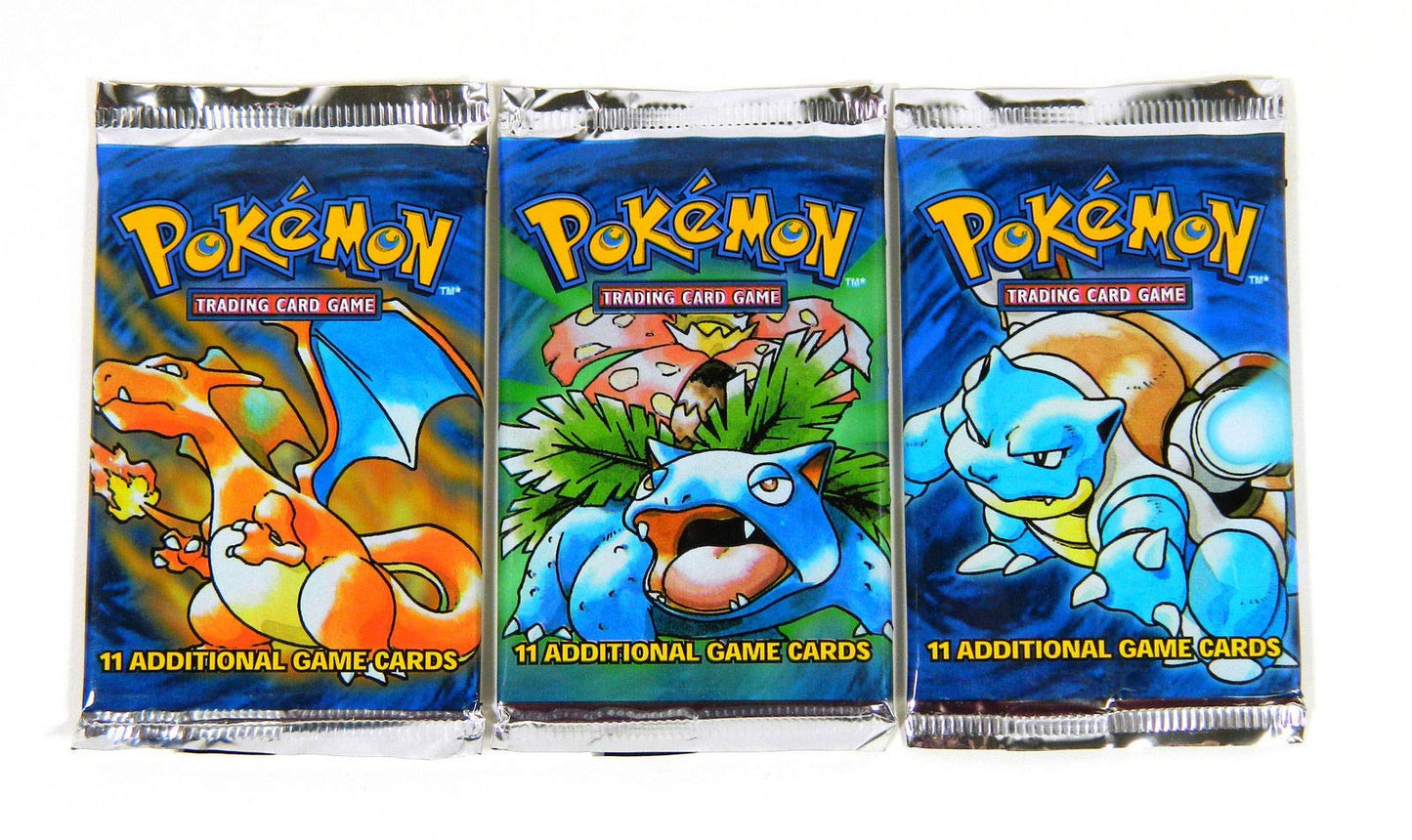 POKEMON TCG - Base Set Booster Pack (Light)