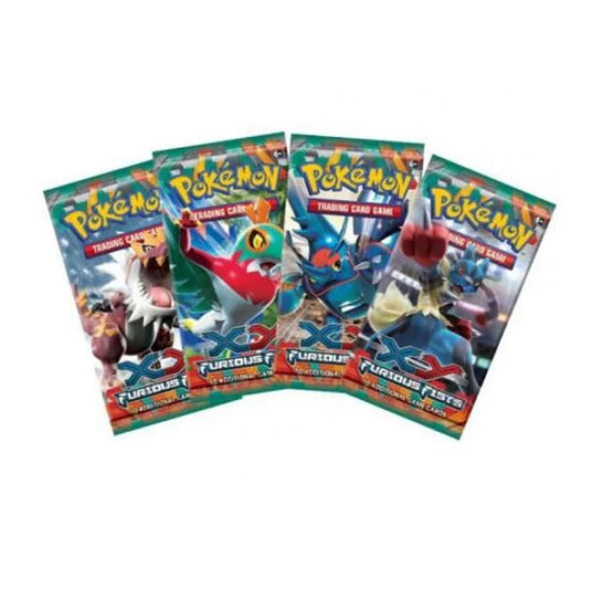 POKEMON TCG - XY - Furious Fists Booster Pack