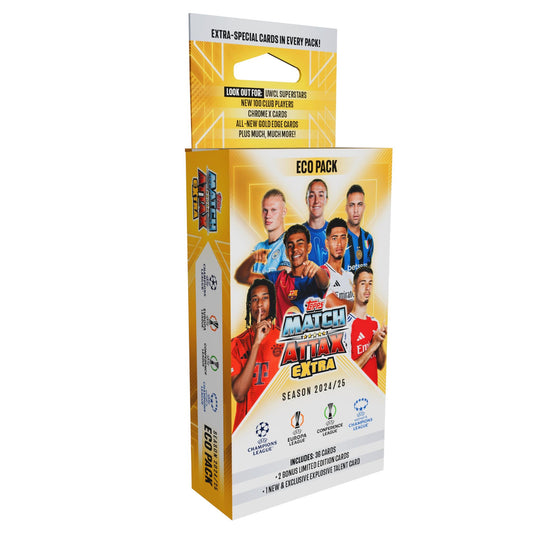 TOPPS Match Attax EXTRA UEFA Champions League 2024/25 Trading Card Eco Pack