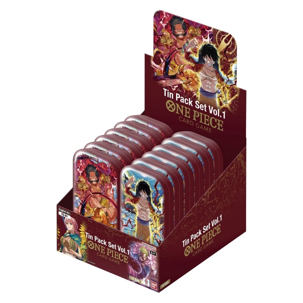 ONE PIECE TCG - Tin Pack Set Vol.1 [TS-01]