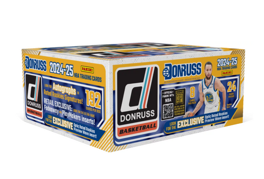 2024-25 Panini Donruss Basketball NBA Retail Box