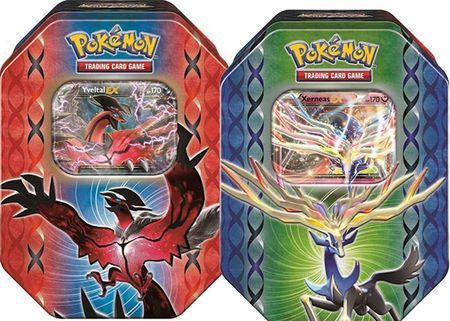 POKEMON TCG - Legends of Kalos Tin
