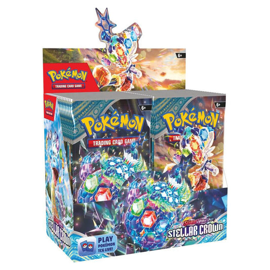 POKEMON TCG - Scarlet and Violet - Stellar Crown Booster Box