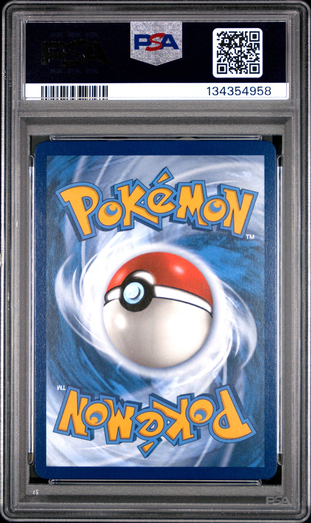 GOTHITELLE 211 PSA 8 WHITE FLARE TECH STICKER COLLECTION POKEMON