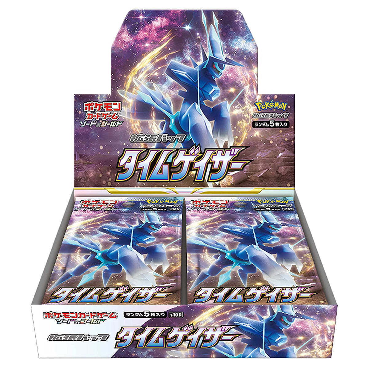 POKEMON TCG JAPANESE - Time Gazer - S10P - Booster Box