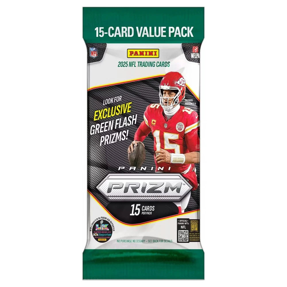 2025 Panini NFL Prizm Retail Pack