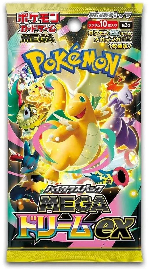 POKEMON TCG - JAPANESE MEGA DREAM BOOSTER PACK