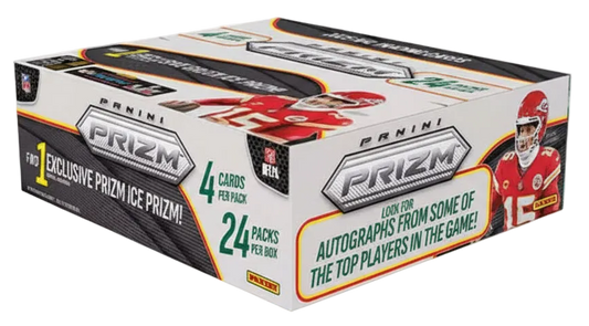 2025 Panini NFL Prizm Retail Display Box
