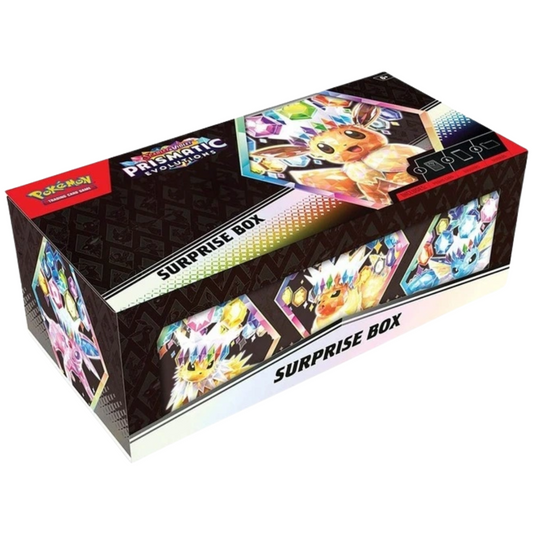 POKEMON TCG - Scarlet & Violet Prismatic Evolutions Suprise Box