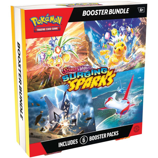 POKEMON TCG - Scarlet & Violet Surging Sparks Booster Bundle