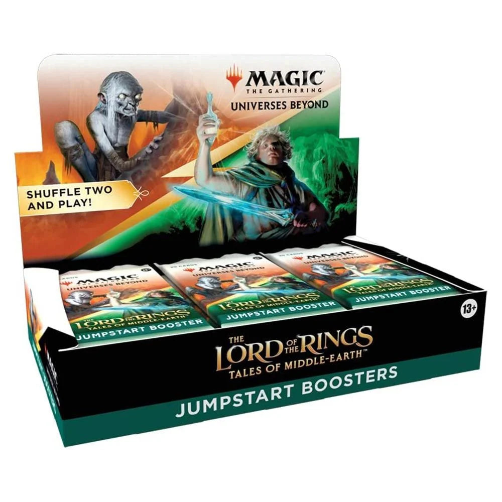 MAGIC THE GATHERING: UNIVERSES BEYOND THE LORD OF THE RINGS TALES OF MIDDLE EARTH BOOSTER BOX