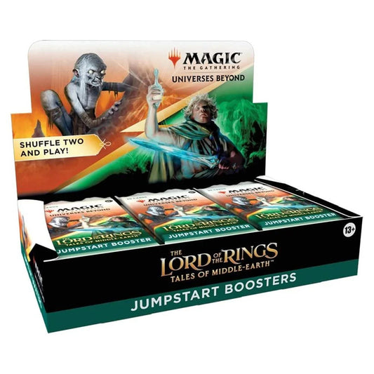 MAGIC THE GATHERING: UNIVERSES BEYOND THE LORD OF THE RINGS TALES OF MIDDLE EARTH BOOSTER BOX