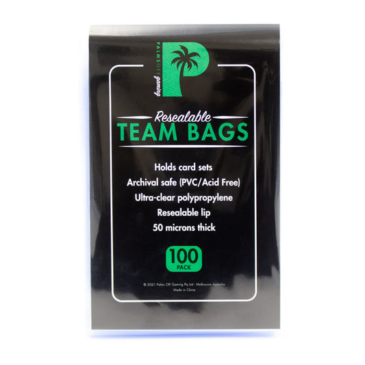 PALMS OFF - Team Bags - 100pc