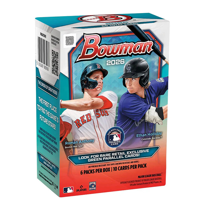 2026 Bowman Baseball Blaster Value Box